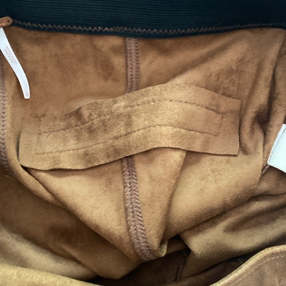 Faux suede sooo soft jeggings by free people size 29 - Picture 8 of 8